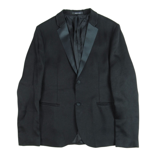 Emporio Armani Textured Tux Jacket Size 48