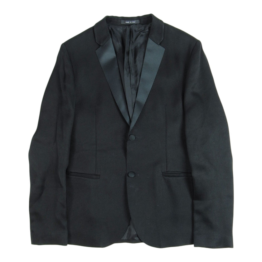 Emporio Armani Textured Tux Jacket Size 48