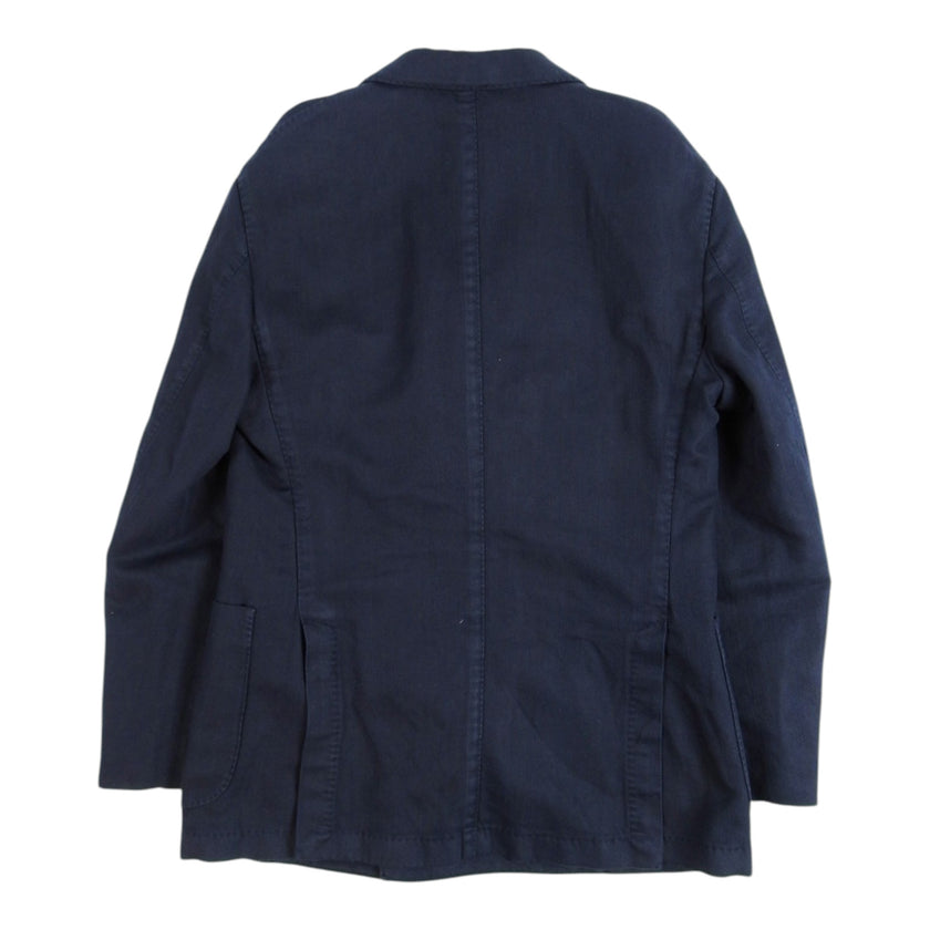 Boglioli Cotton/Linen Double Breasted Blazer Size 48