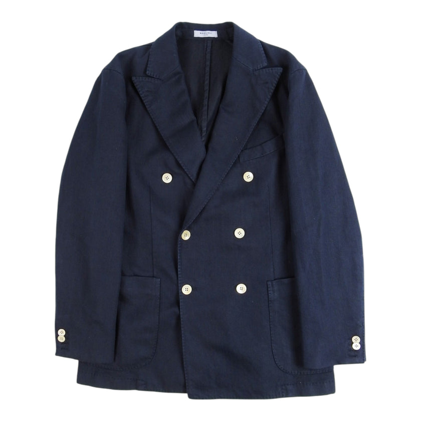 Boglioli Cotton/Linen Double Breasted Blazer Size 48
