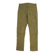 Prada Green Pants w/ Zipper Cuff Size 48