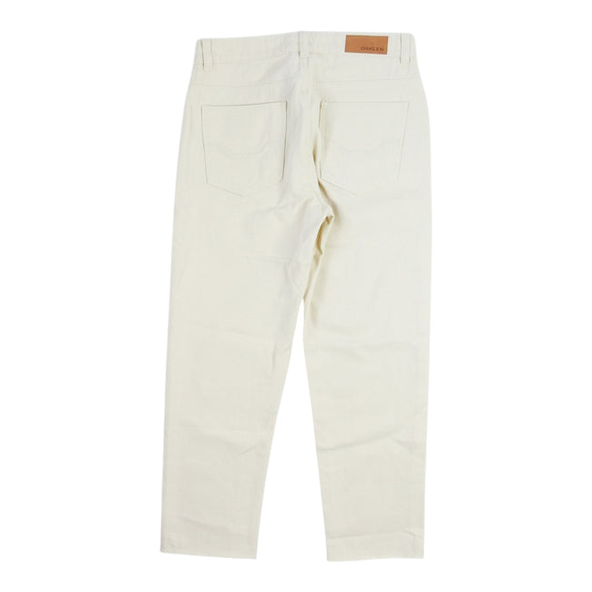 Osklen White Jeans Size 42