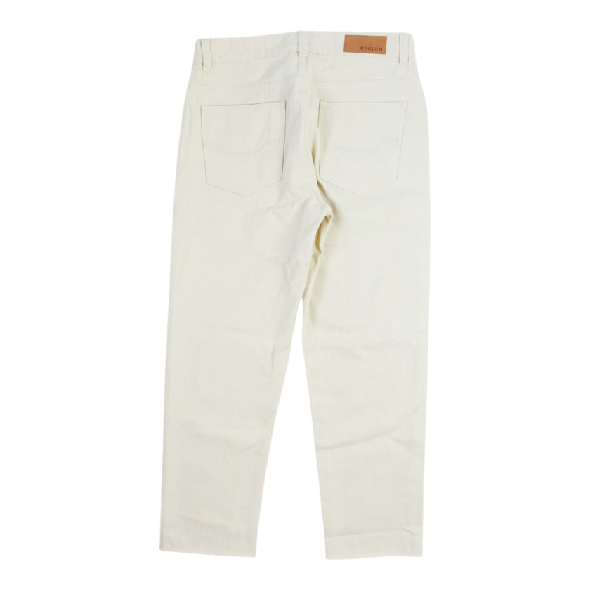 Osklen White Jeans Size 42
