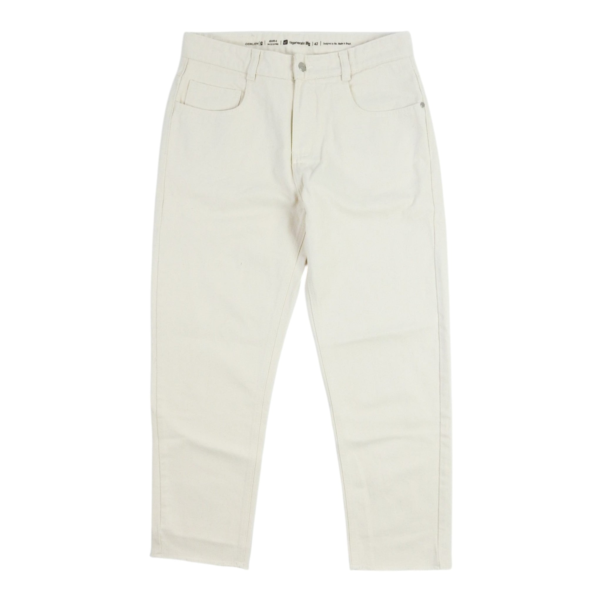 Osklen White Jeans Size 42