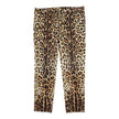 Dolce & Gabbana Leopard Print Trousers Size 56