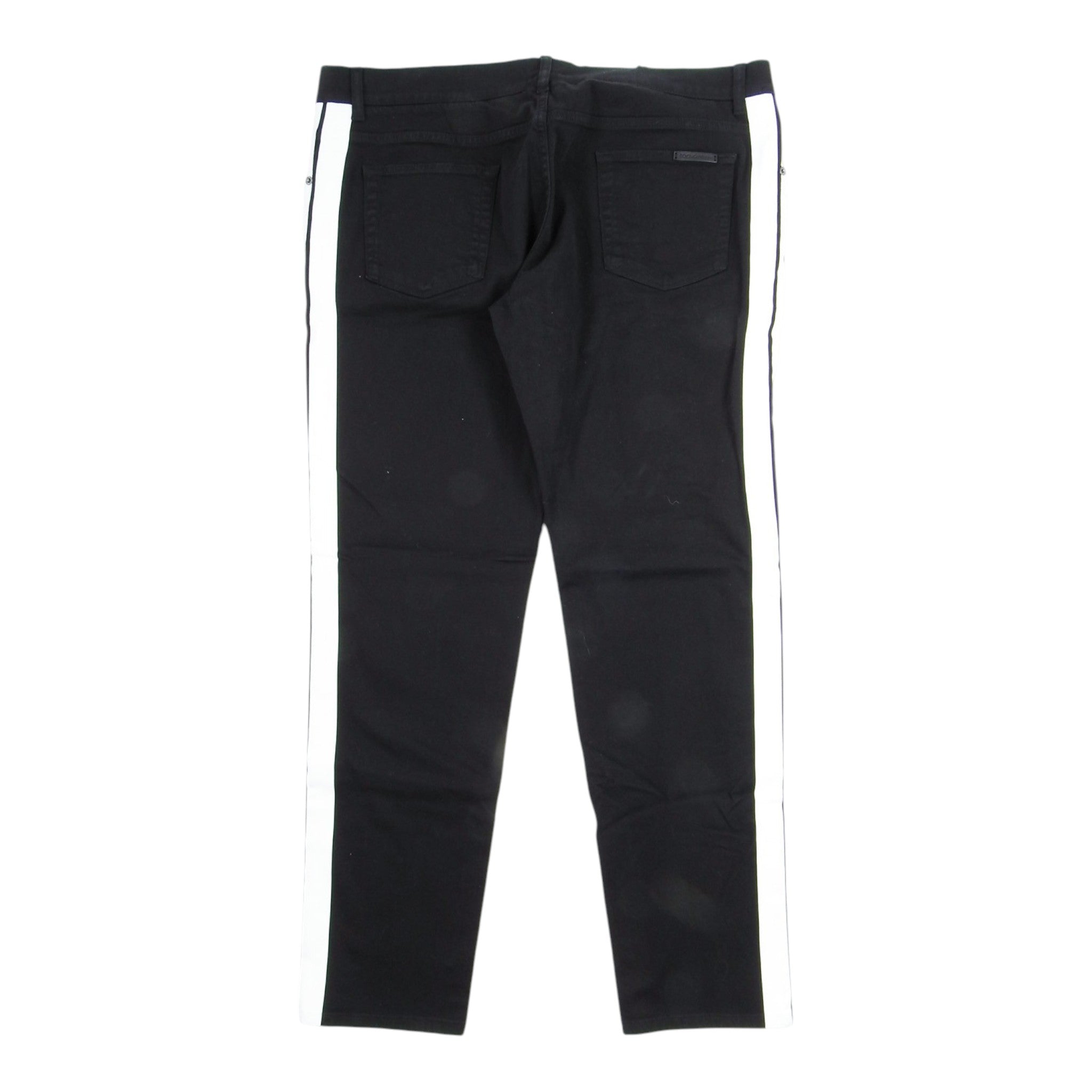 Dolce & Gabbana Side Stripe Jeans Size 58