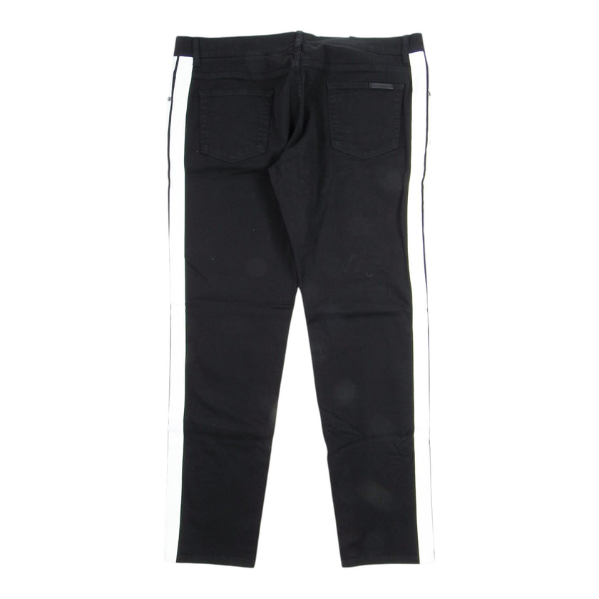 Dolce & Gabbana Side Stripe Jeans Size 58