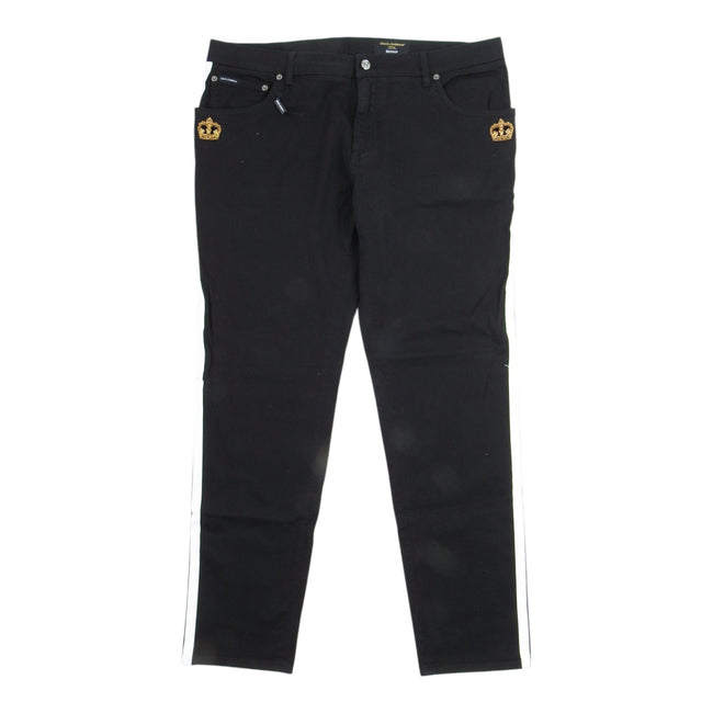 Dolce & Gabbana Side Stripe Jeans Size 58