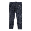 Dolce & Gabbana Grey Leopard Print Jeans Size 56