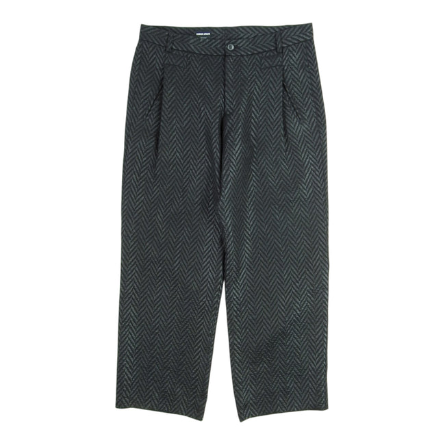 Giorgio Armani Herringbone Trousers Size Unmarked