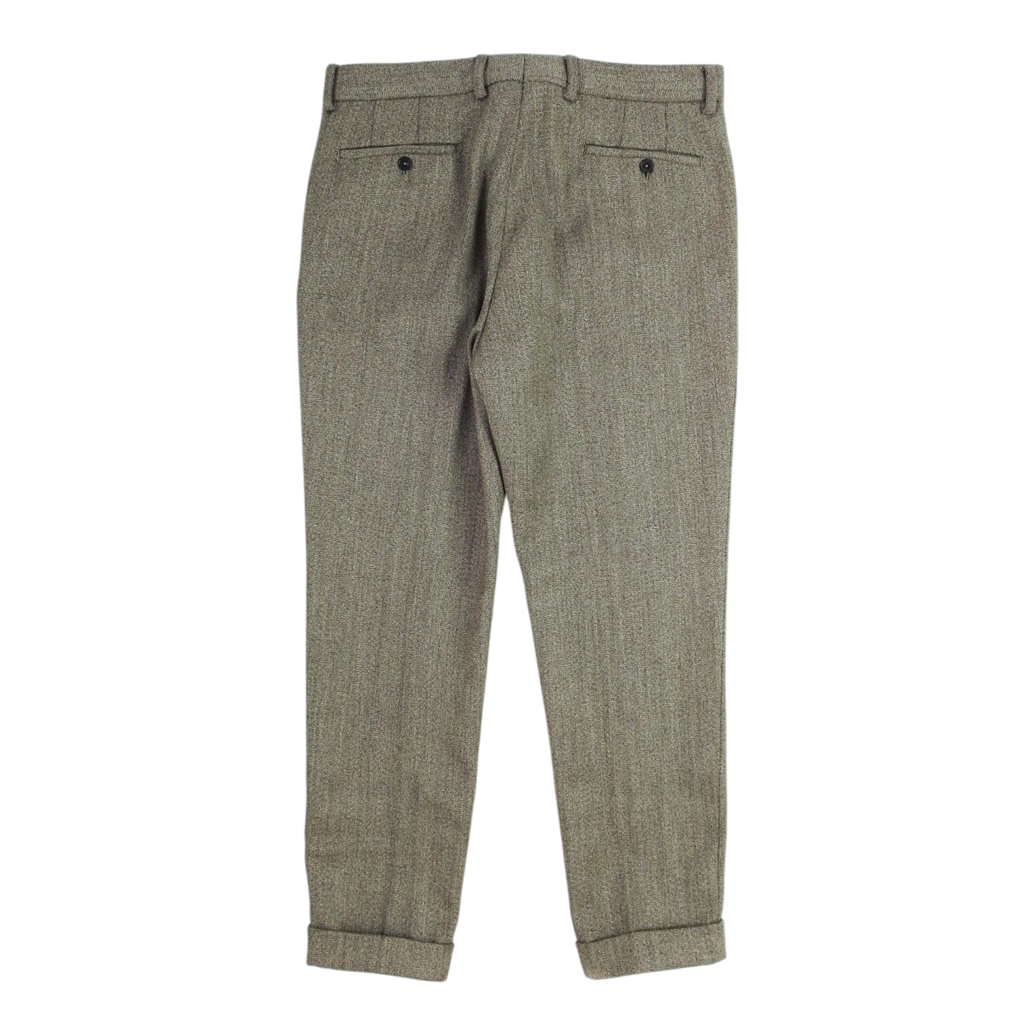 Ecole de Pensee Pleated Trousers Size 46