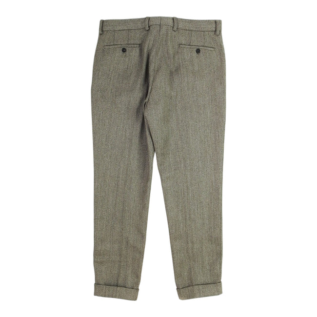 Ecole de Pensee Pleated Trousers Size 46