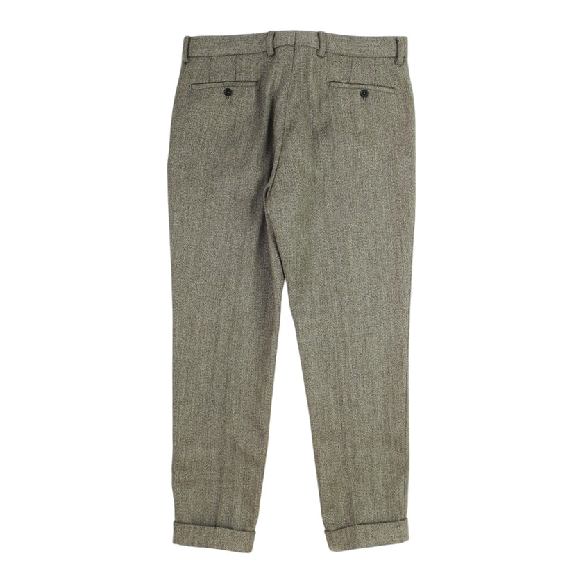 Ecole de Pensee Pleated Trousers Size 46