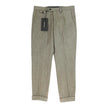 Ecole de Pensee Pleated Trousers Size 46