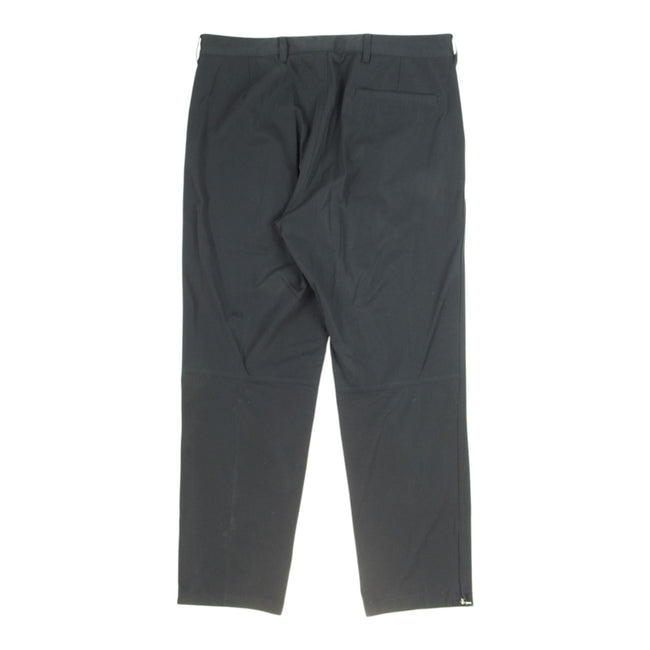 Prada Nylon Pants w/ Zipper Cuff Size 50