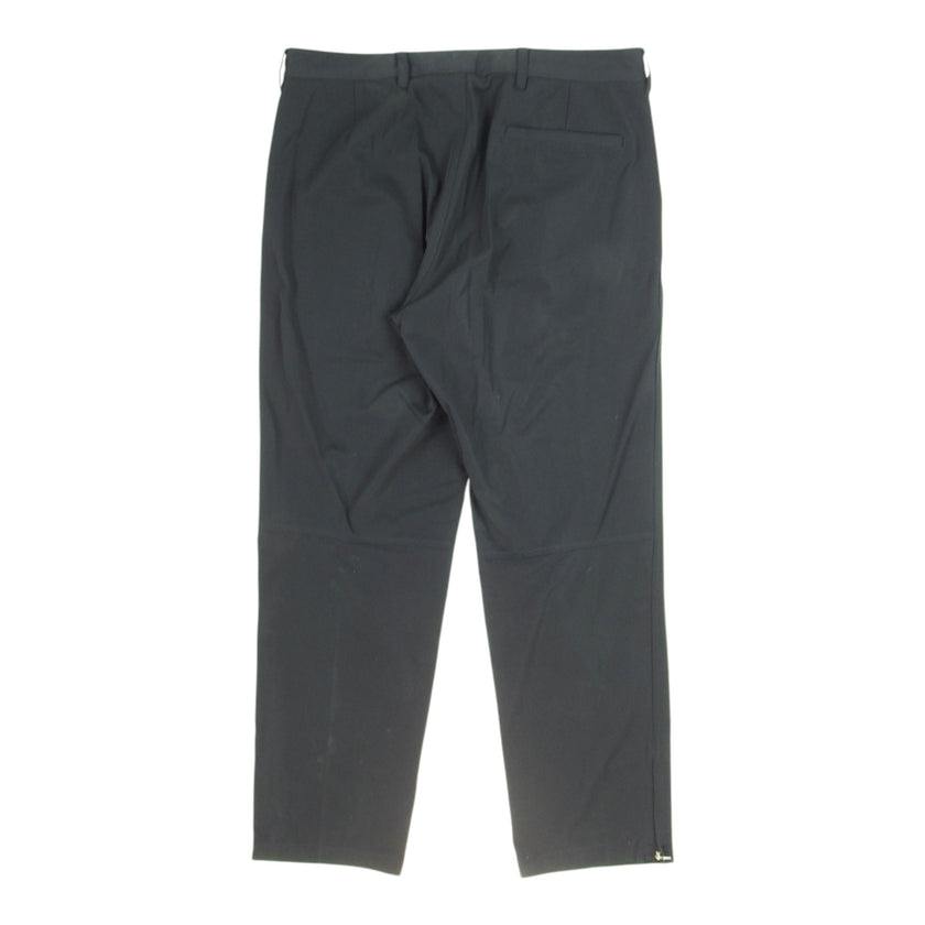 Prada Nylon Pants w/ Zipper Cuff Size 50