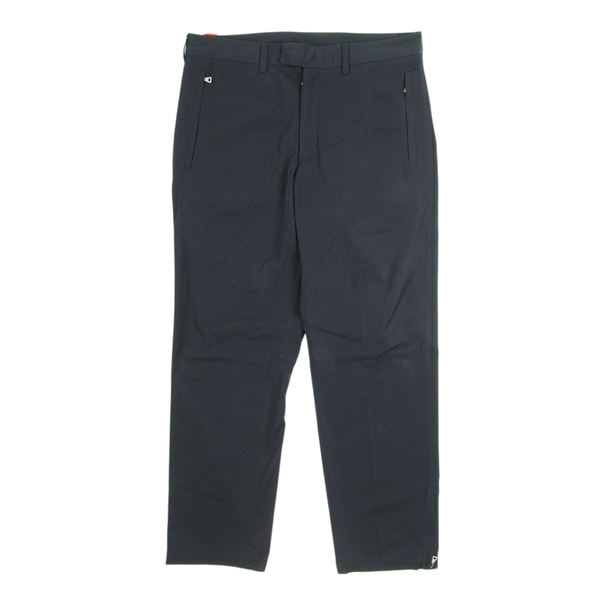 Prada Nylon Pants w/ Zipper Cuff Size 50