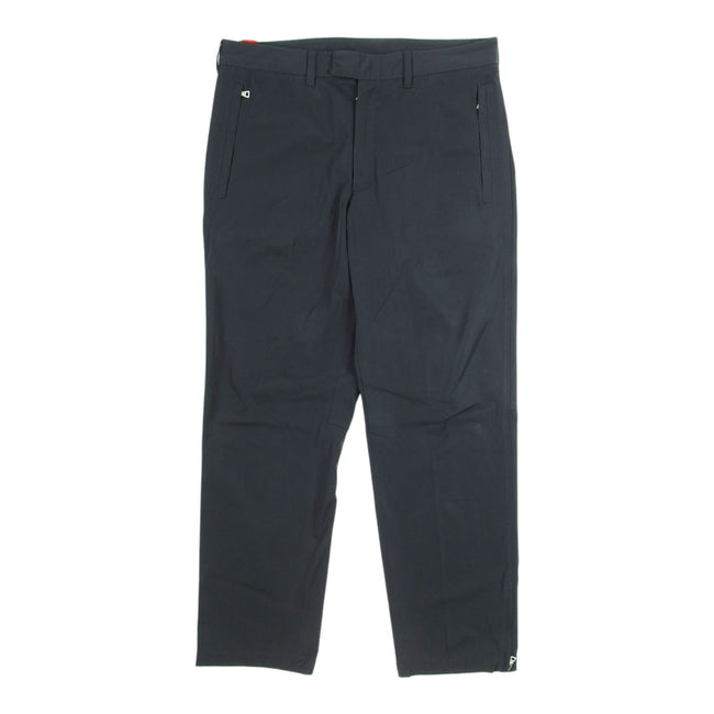 Prada Nylon Pants w/ Zipper Cuff Size 50