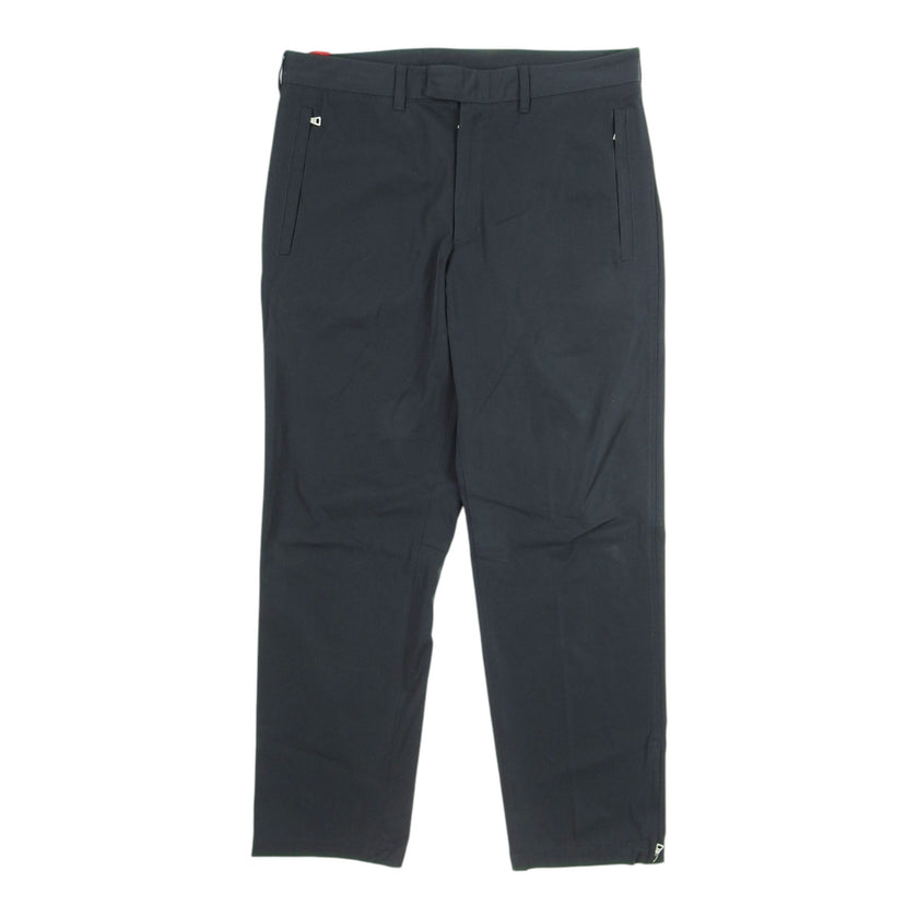 Prada Nylon Pants w/ Zipper Cuff Size 50