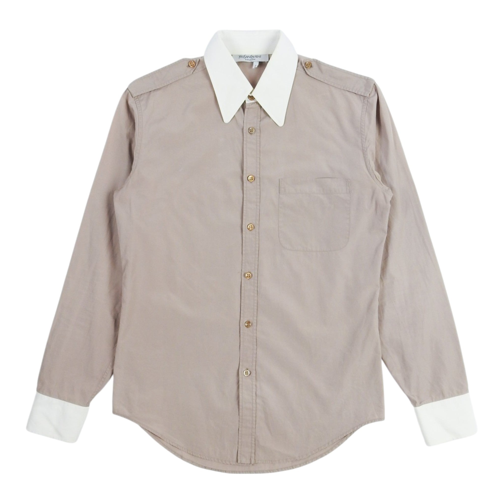 Yves Saint Laurent Rive Gauche by Tom Ford Dress Shirt Size 40