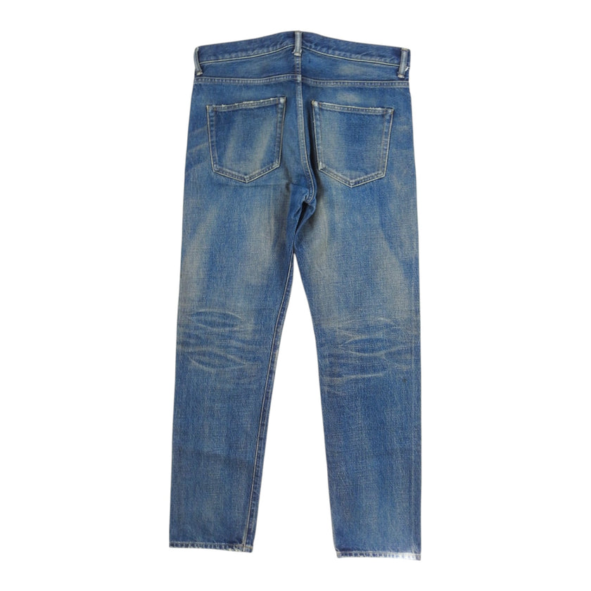 John Elliot Medium Wash Stitch Jeans Size 32