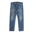 John Elliot Medium Wash Stitch Jeans Size 32