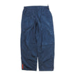 Prada Navy Nylon Pants Size 50