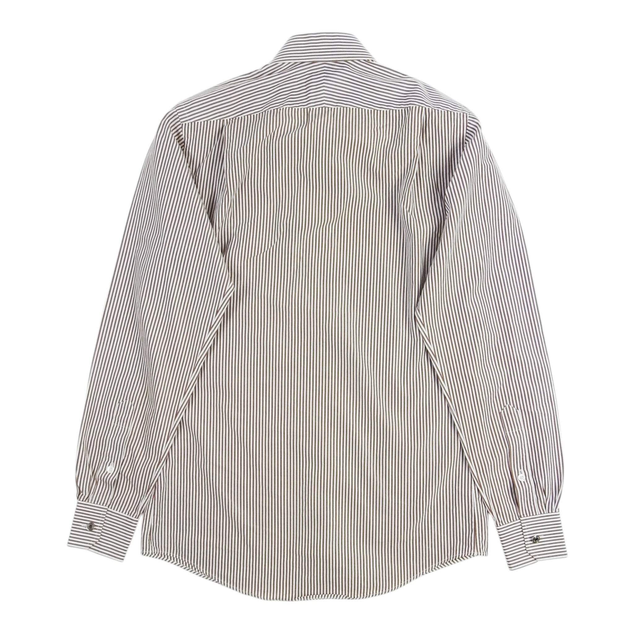 Hermes Striped Shirt Size 38