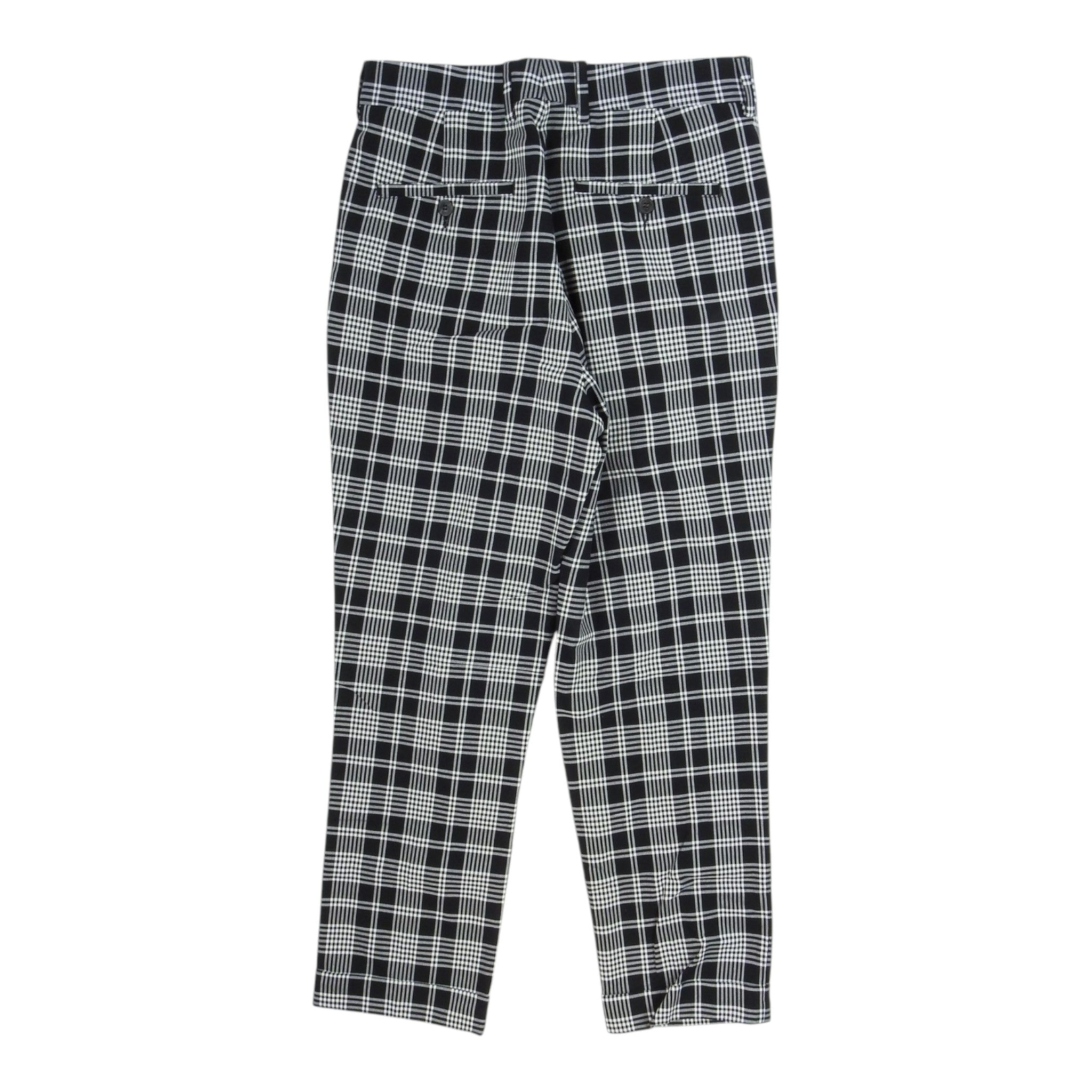 AMI Paris Check Trousers Size 36