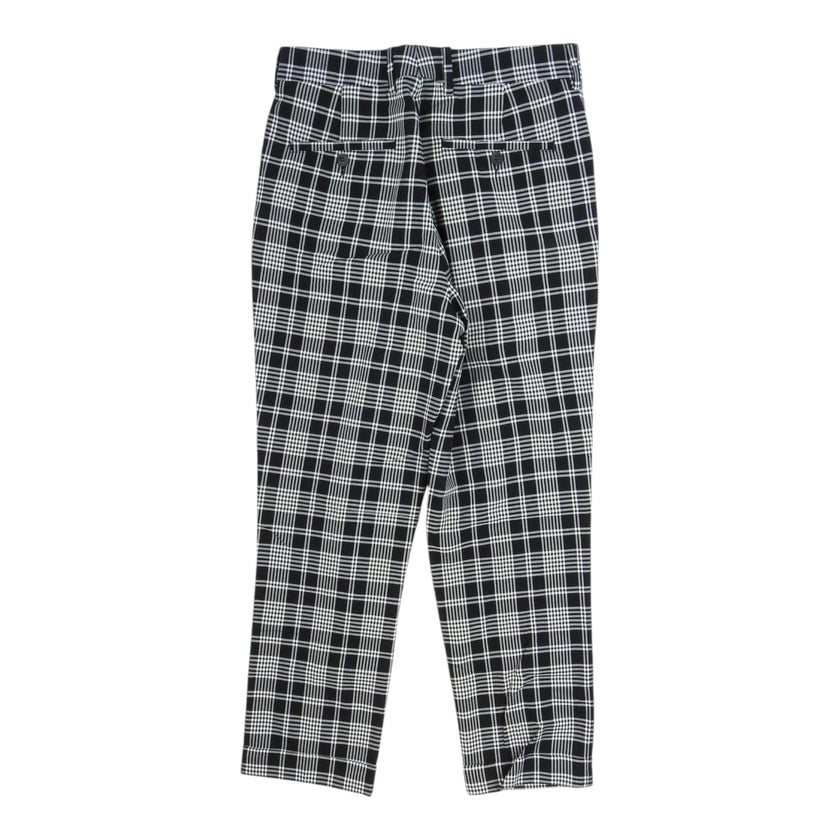 AMI Paris Check Trousers Size 36