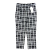 AMI Paris Check Trousers Size 36