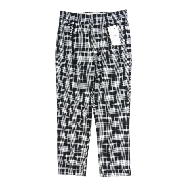AMI Paris Check Trousers Size 36