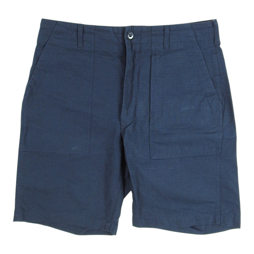 Engineered Garments Navy Ripstop Shorts Size Unmarked