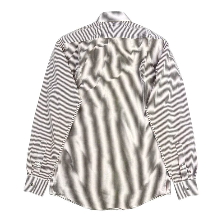 Hermes Striped Shirt Size 38