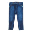 Dolce & Gabbana Turquoise Stud Jeans Size 56
