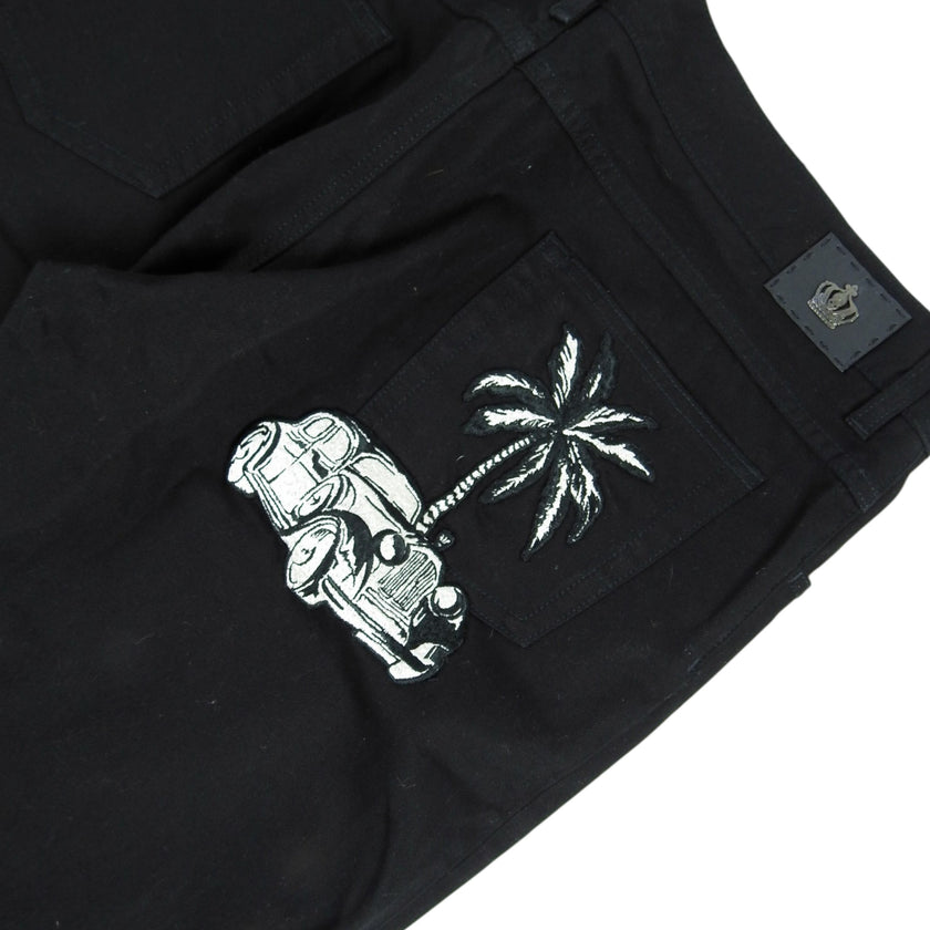 Dolce & Gabbana Car Patch Jeans Size 56