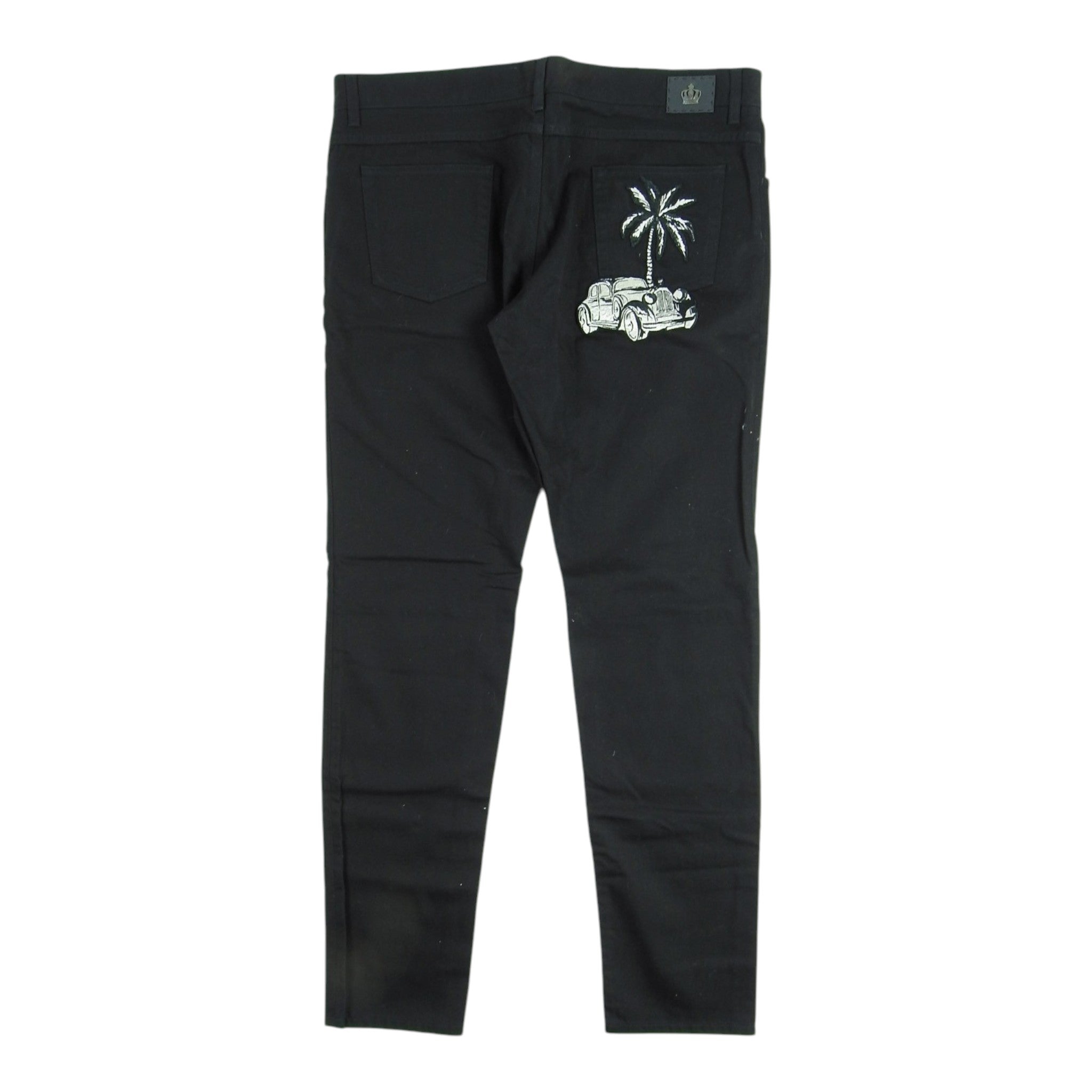 Dolce & Gabbana Car Patch Jeans Size 56