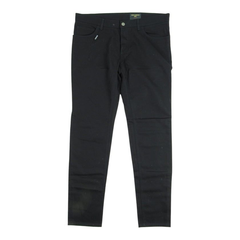 Dolce & Gabbana Car Patch Jeans Size 56