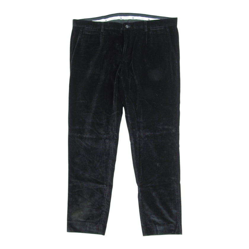 Dolce & Gabbana Velour Trousers Size 56