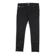 Versace Jeans Couture Black Logo Jeans Size 40