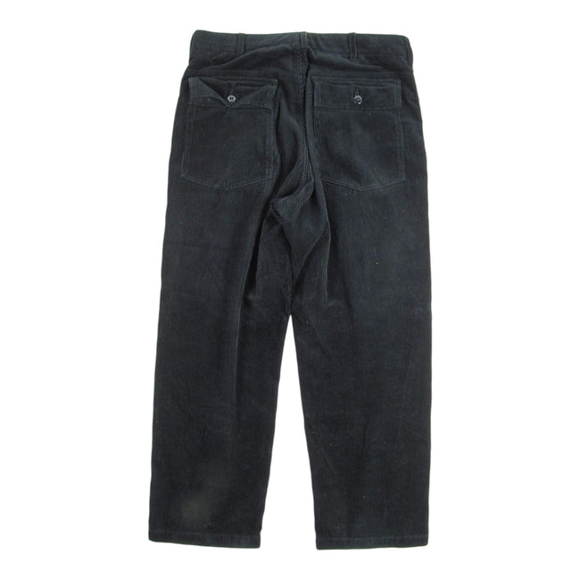 Engineered Garments Black Fatigue Cords Size Unmarked