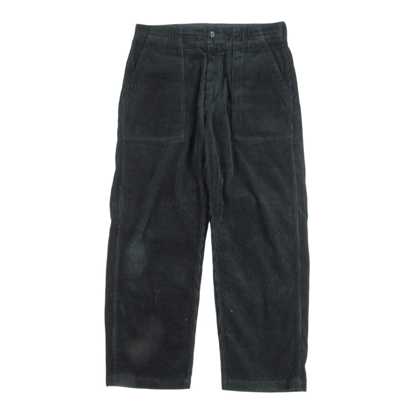 Engineered Garments Black Fatigue Cords Size Unmarked