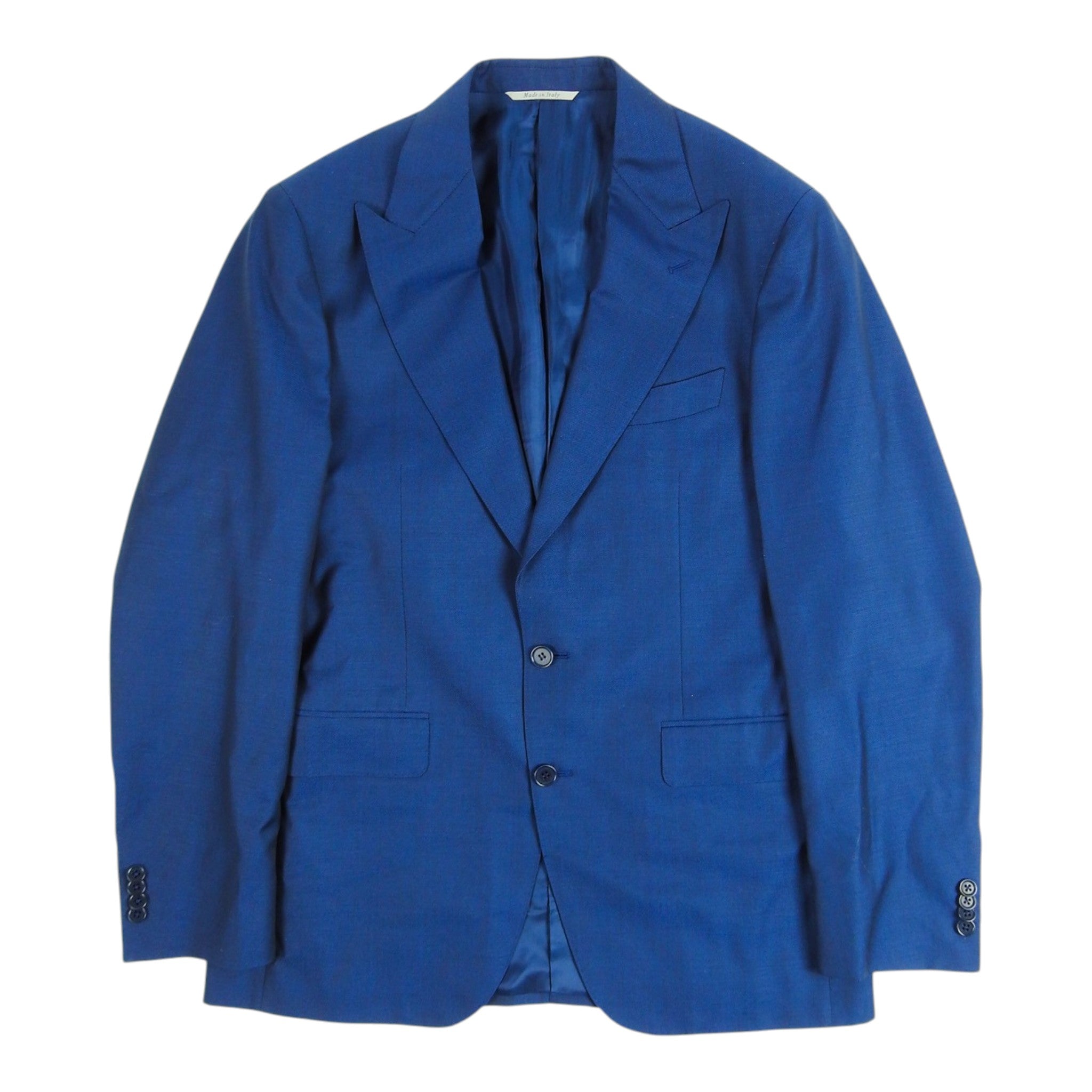 Canali Navy 2 Piece Suit Size 50