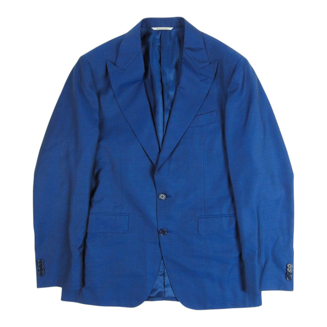 Canali Navy 2 Piece Suit Size 50