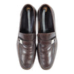 Salvatore Ferragamo Brown Buckle Loafers Size 10