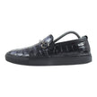 Casare Paciotti Embossed Slip Ons Size 9