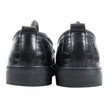 Casare Paciotti Embossed Slip Ons Size 9