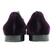 Versace Medusa Velvet Loafers Size 43.5