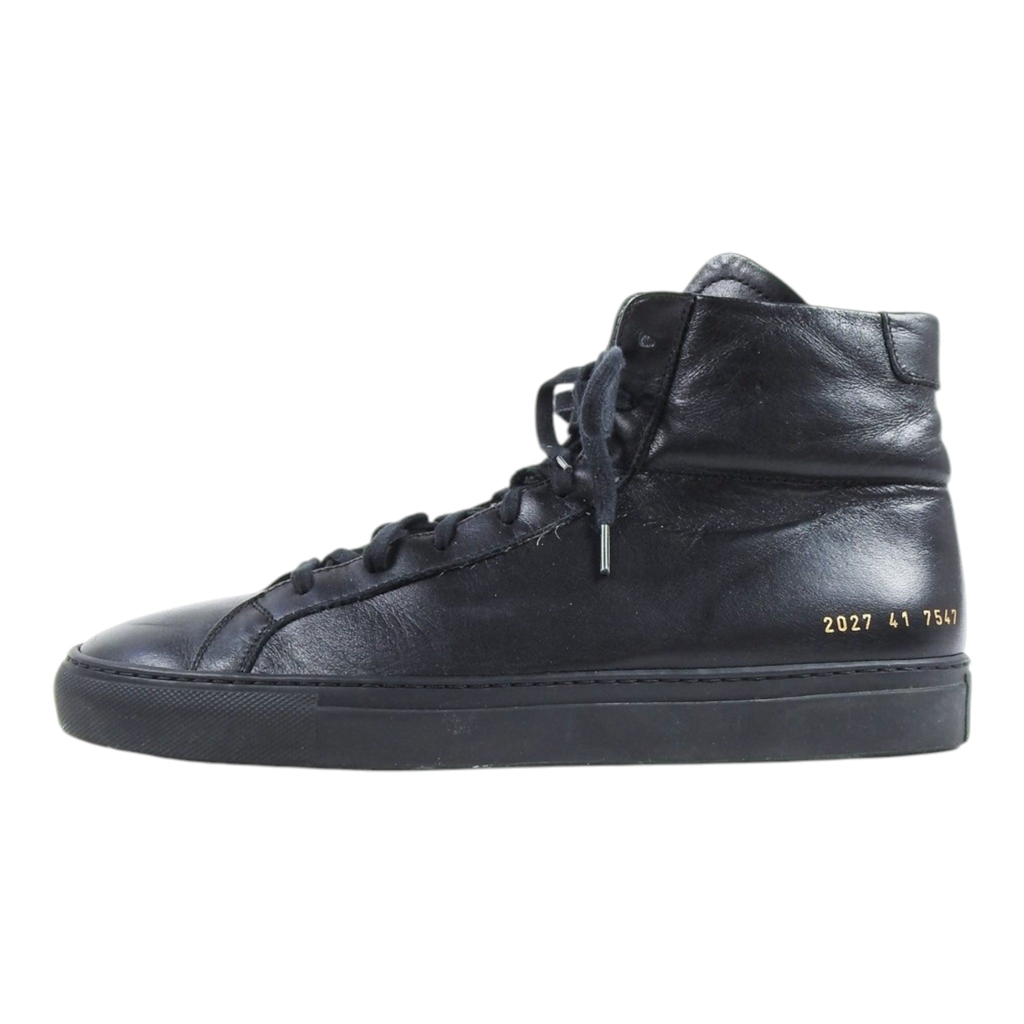 Common Projects Achilles High Top Sneakers Size 41