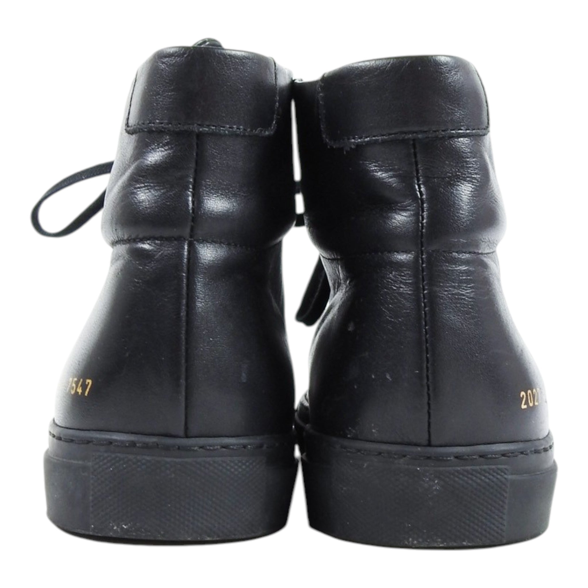 Common Projects Achilles High Top Sneakers Size 41